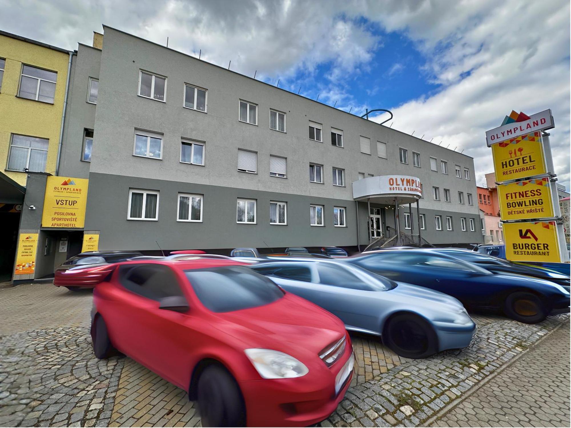 Motel Olympland Trutnov Extérieur photo